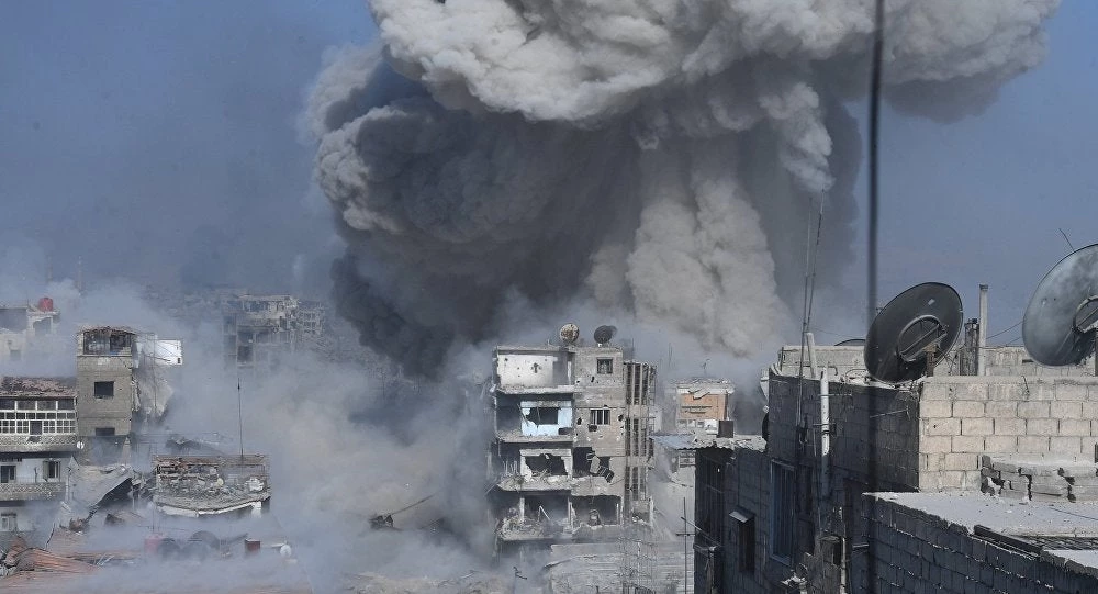 Σφοδρή επίθεση του Ισραήλ στη Συρία: Μπαράζ ισραηλινών πυραύλων κατά Ιρανικών θέσεων – Πολλαπλές εκρήξεις